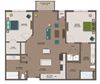 TESLA FloorPlan TESLA FloorPlan at The Edison at Spirit, Lakeville MN